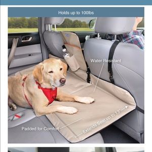 Kurgo backseat bridge extender for dogs and pets 🐾